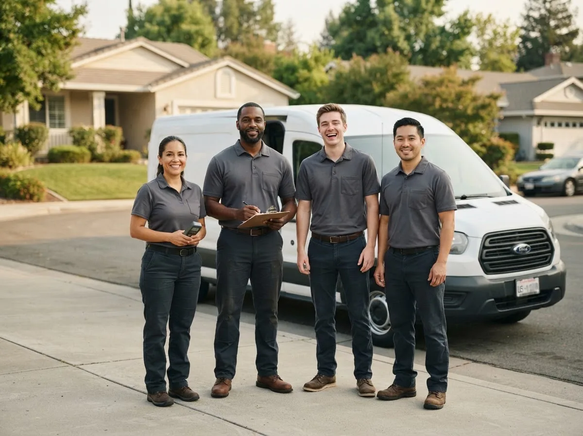 Licensed water damage restoration technician near Fairland, IN